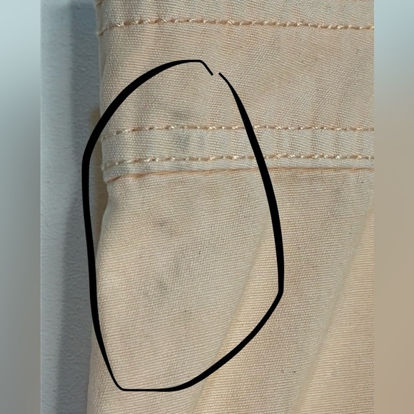 NWT BP. Nordstrom Womens Pants Wide Leg Cargo Coral Size 1X Ankle Summer Spring - Picture 6 of 16